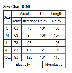 SALMA SIZE GUIDE R380